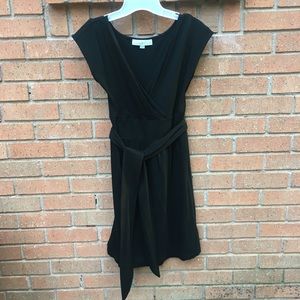 Faux Wrap Dress